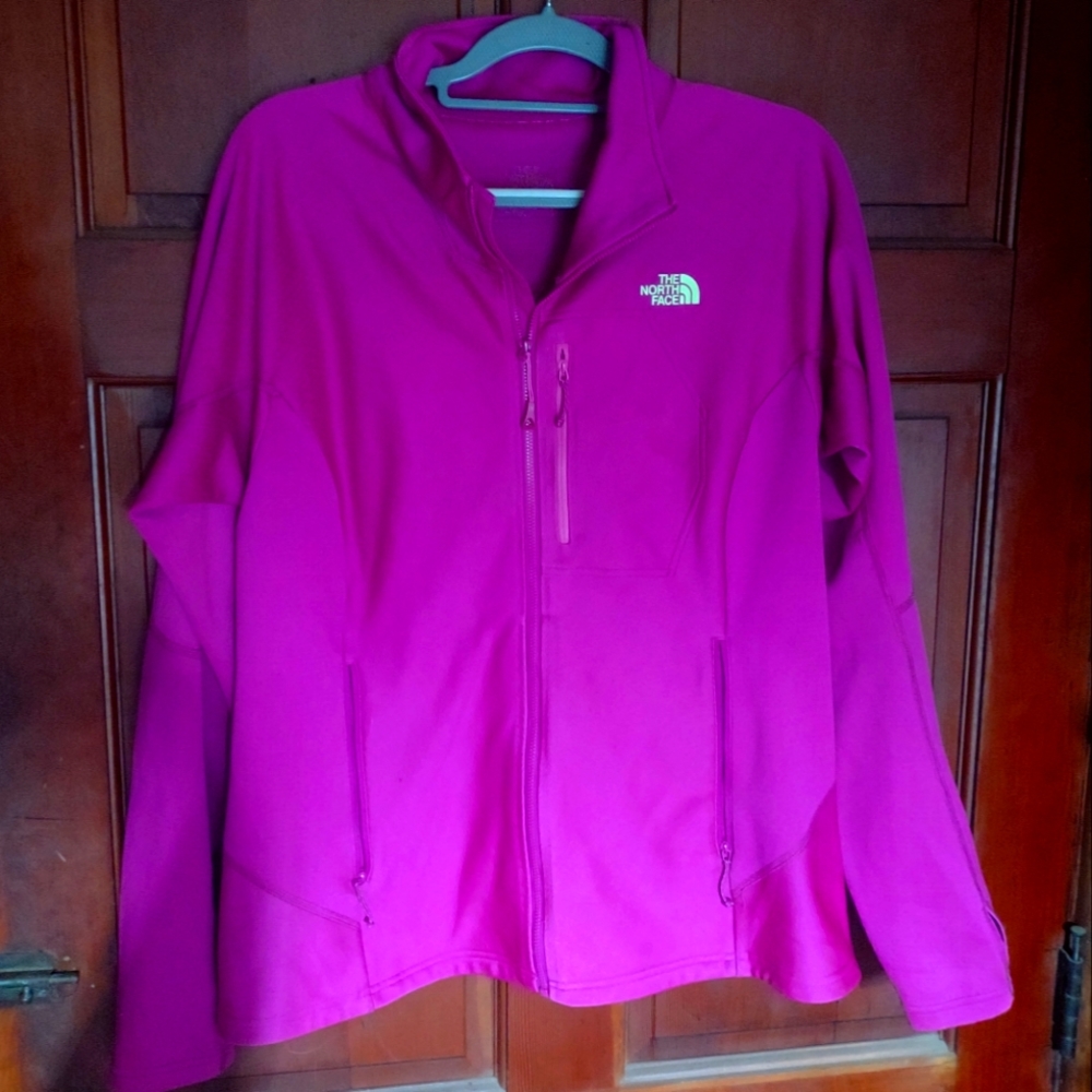 Women's North Face Full Zip Sports Jacket
